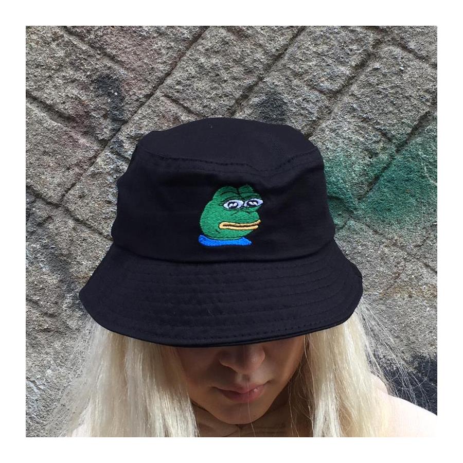Sad Frog Bucket Şapka