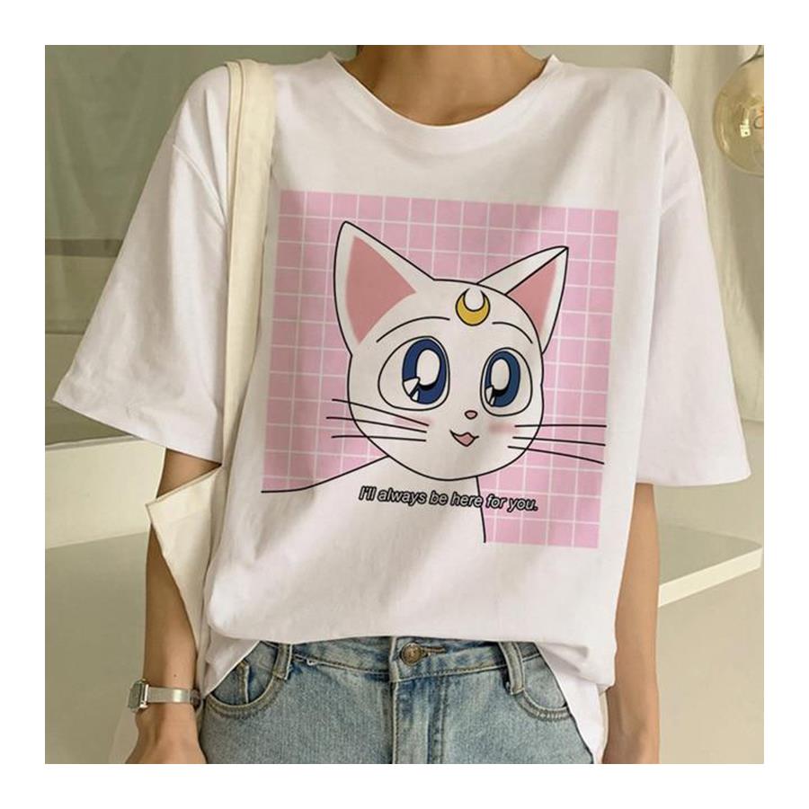 Anime Sailor Moon Luna - I'Ll Always Be Here For You Unisex T-Shirt