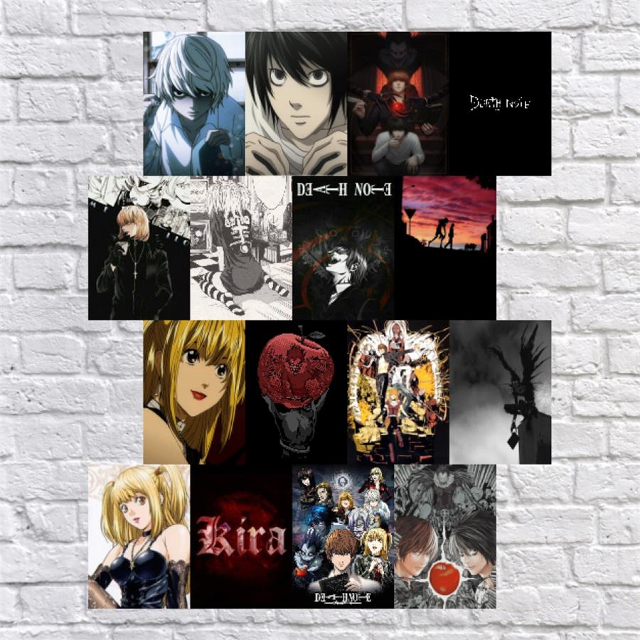Anime Death Note Covers Duvar Posterleri (A5 No:18)