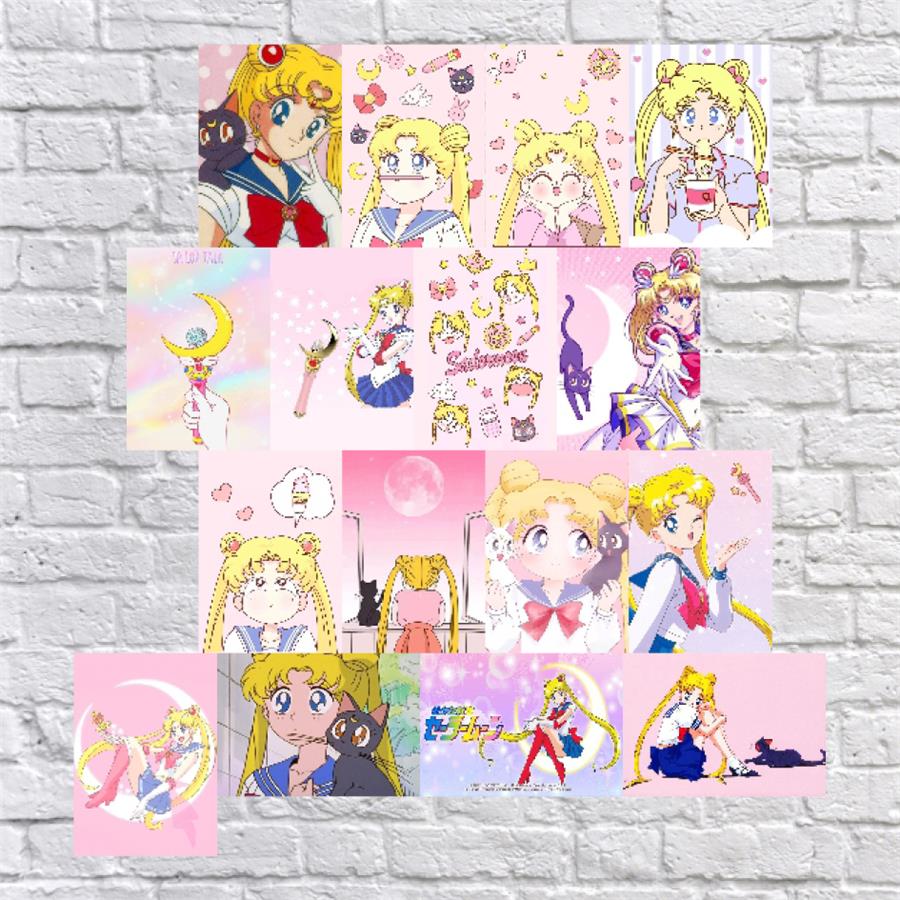 Anime    Sailor Moon  Duvar Posterleri (A5 No:20)