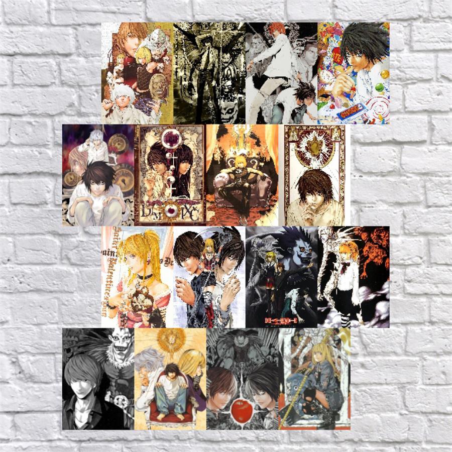 Anime Death Note Duvar Posterleri (A5 No:21)