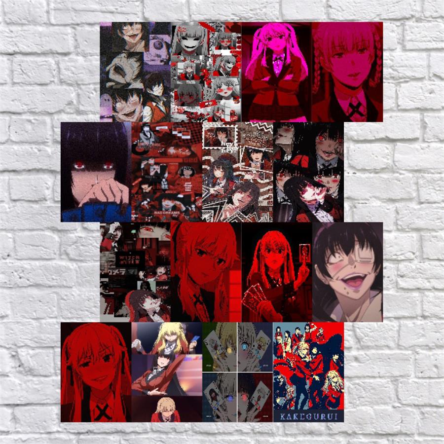 Anime Kakegurui Characters Duvar Posterleri (A5 No:22)