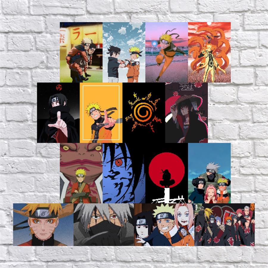 Anime Naruto Characters Duvar Posterleri (A5 No:23)