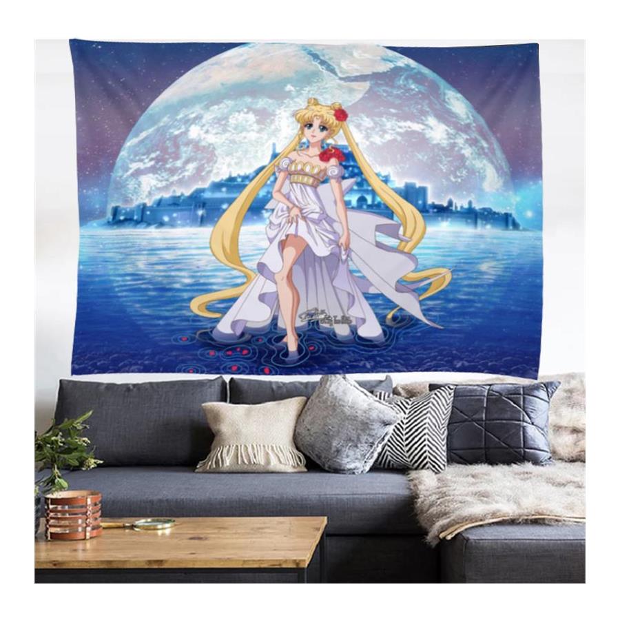 Anime 70 X 100 Cm   Sailor Moon - Moon Duvar Halısı 