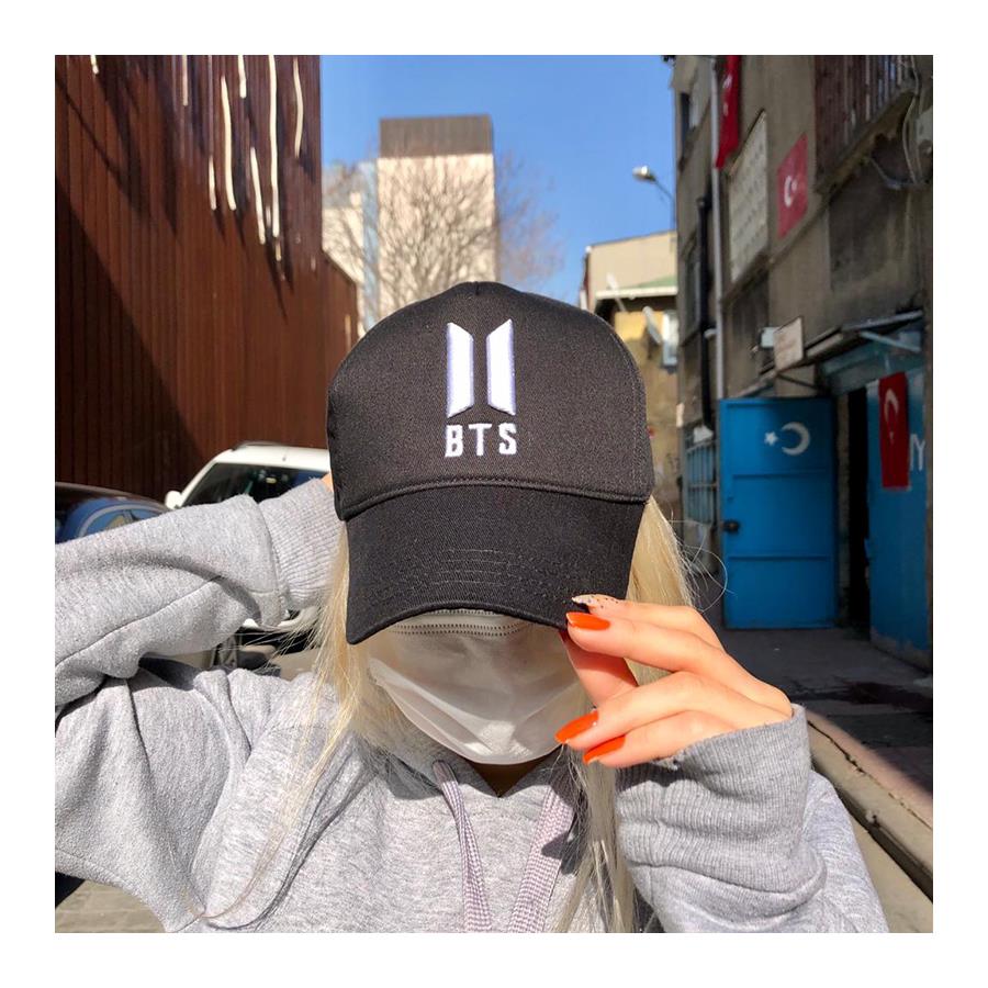 K-Pop Bts New Logo Şapka