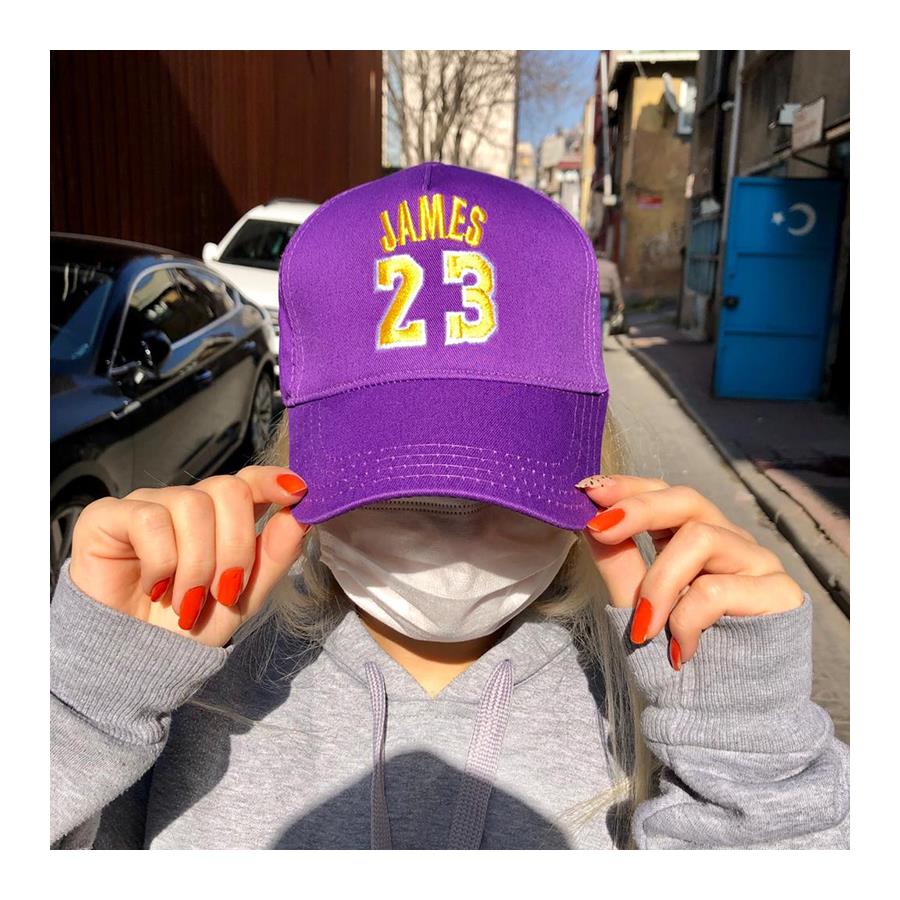 Nba Los Angeles Lakers - Lebron James 23 Şapka