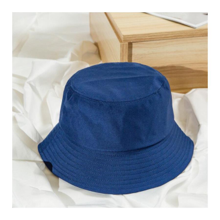 Petrol Mavi Bucket Şapka