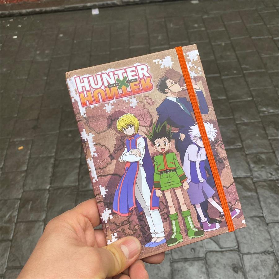 Anime   Hunter X Hunter Characters Defter 