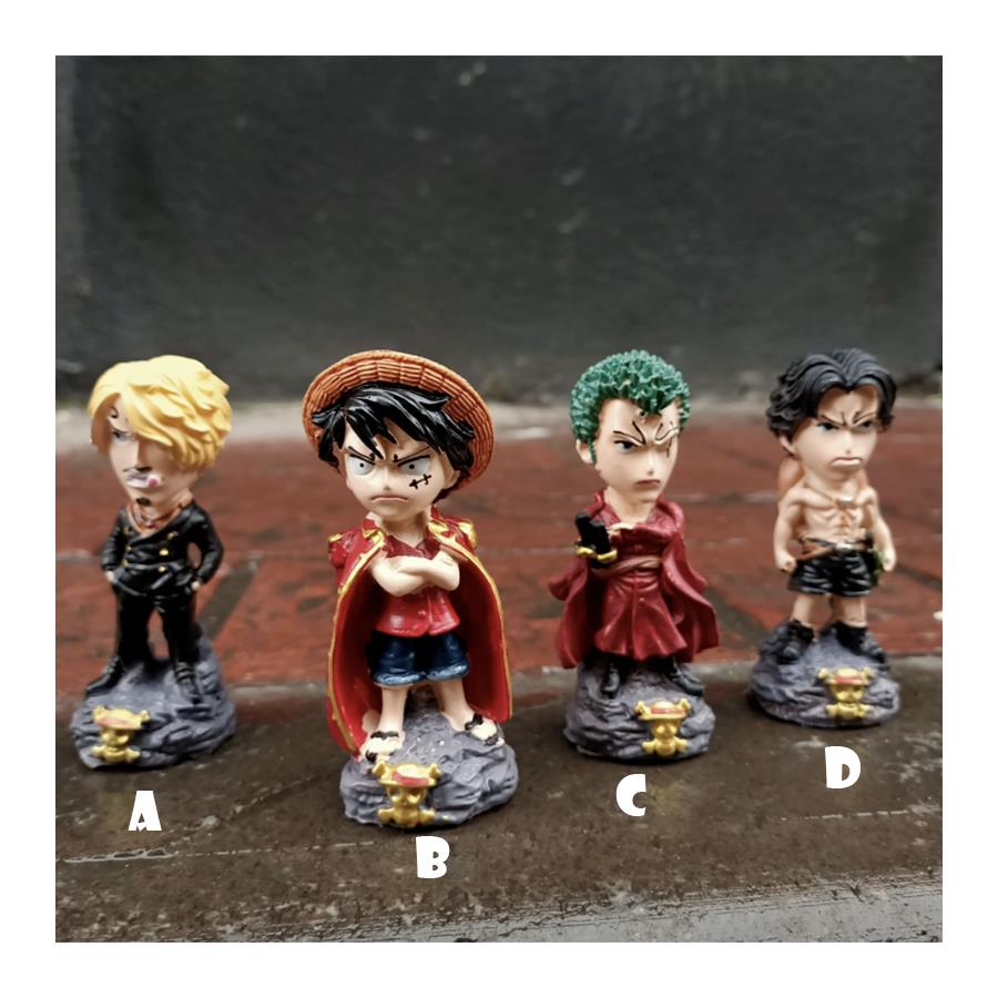 Anime One Piece Characters Figürler