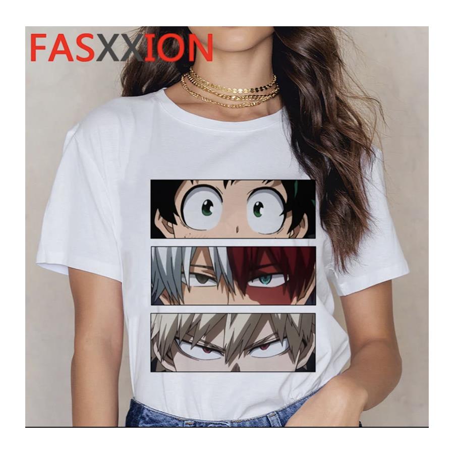 Anime Beyaz My Hero Academia - Mix Eyes Unisex T-Shirt