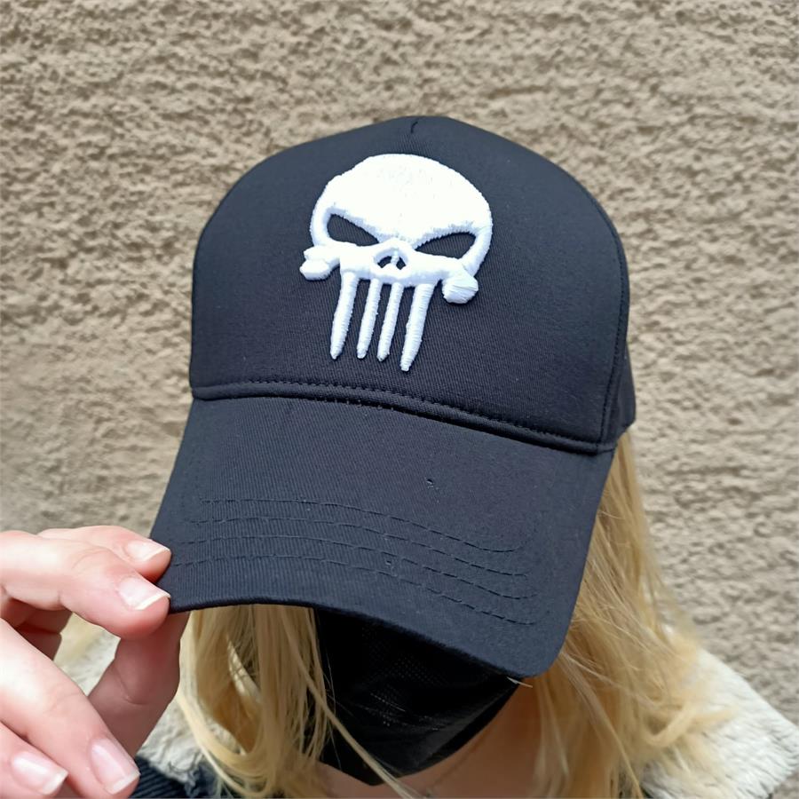 Punisher Logo Şapka