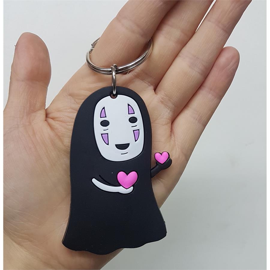 No-Face Kaonashi Plastik Anahtarlık