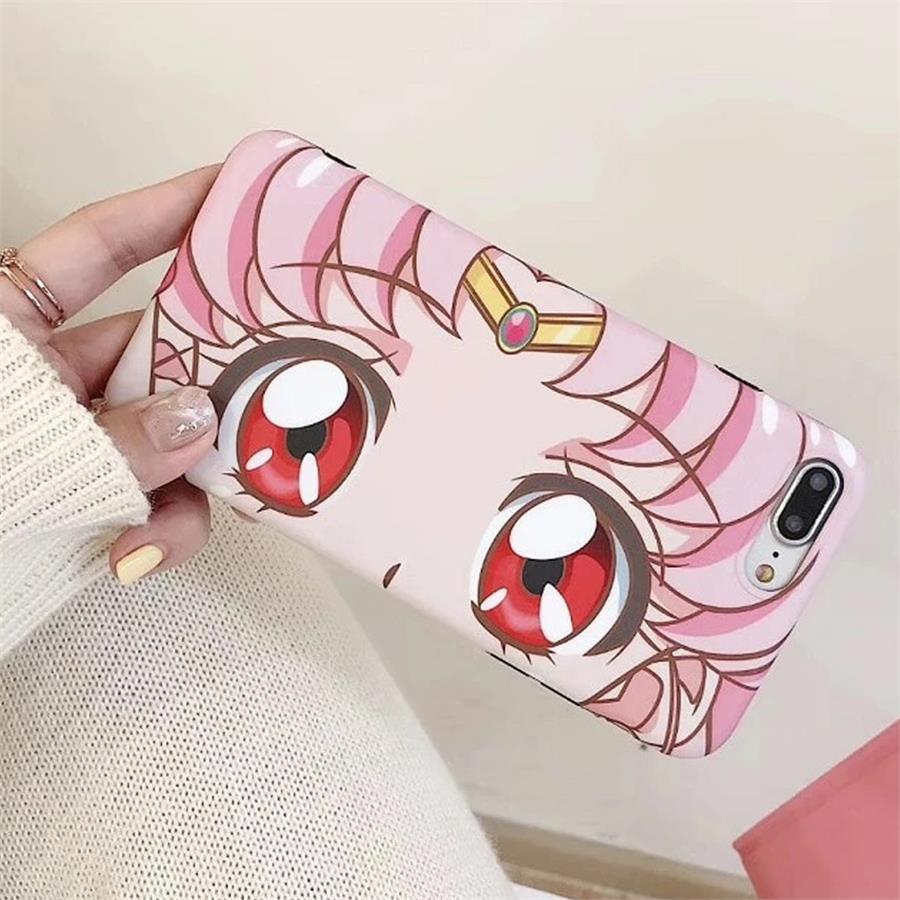 Anime Sailor Moon Eyes Iphone Telefon Kılıfları