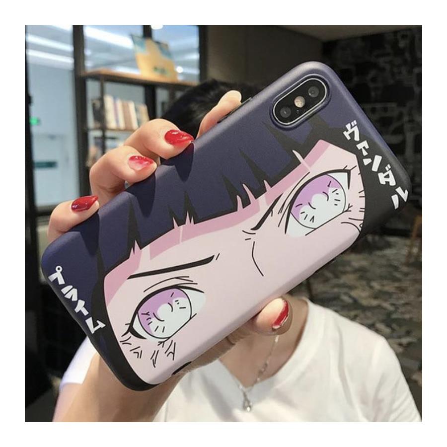 Anime Naruto Hinata Eyes Iphone Telefon Kılıfları
