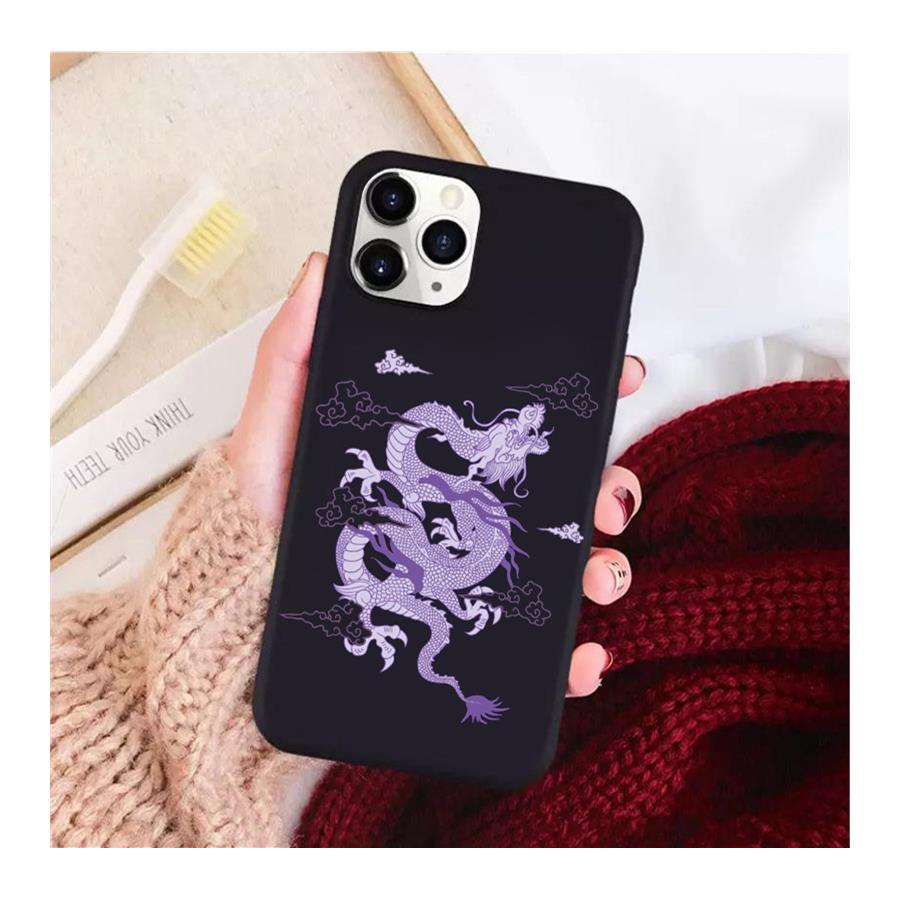 Purple Dragon Iphone Telefon Kılıfları