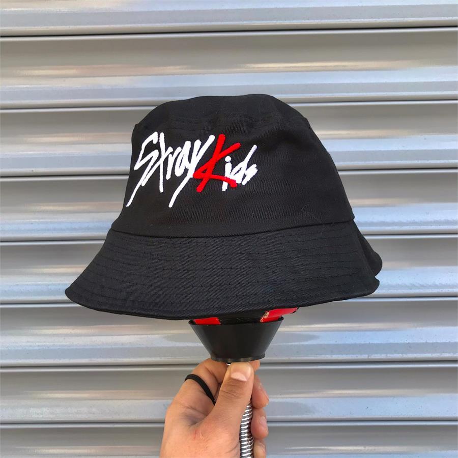 K-Pop Stray Kids Bucket Şapka