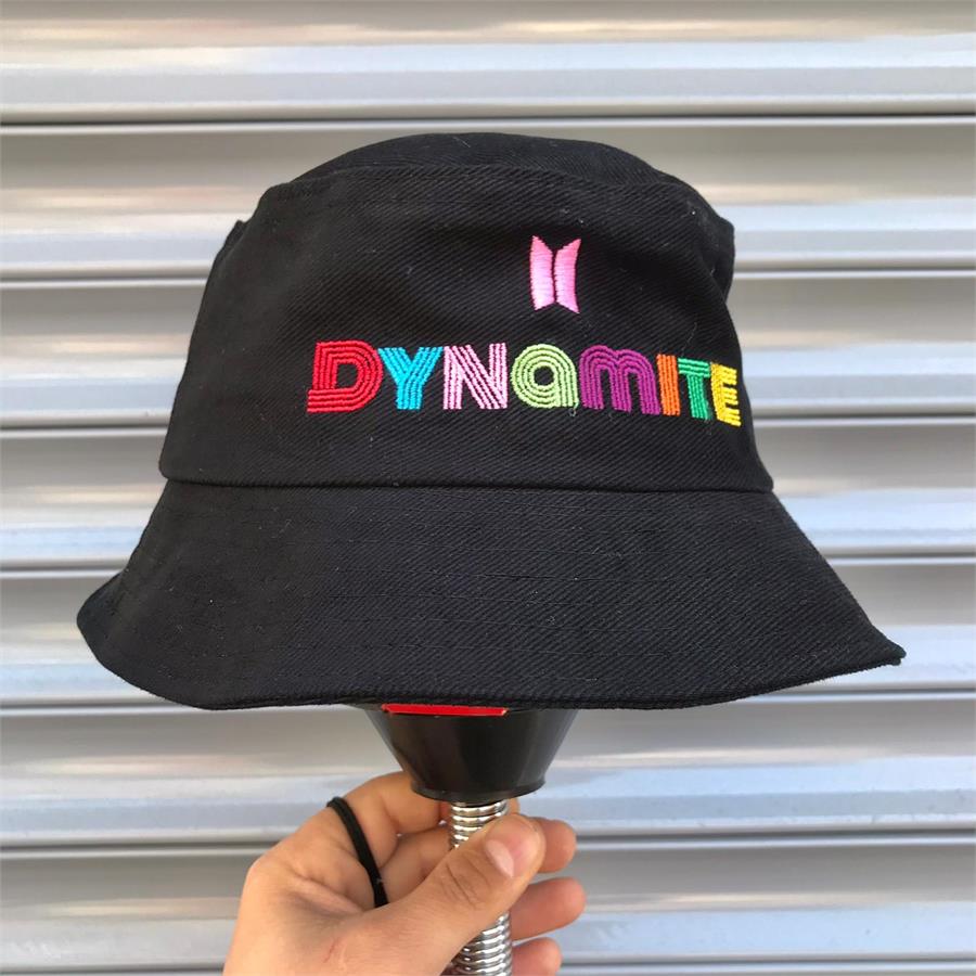 K-Pop Bts-Dynamite Bucket Şapka