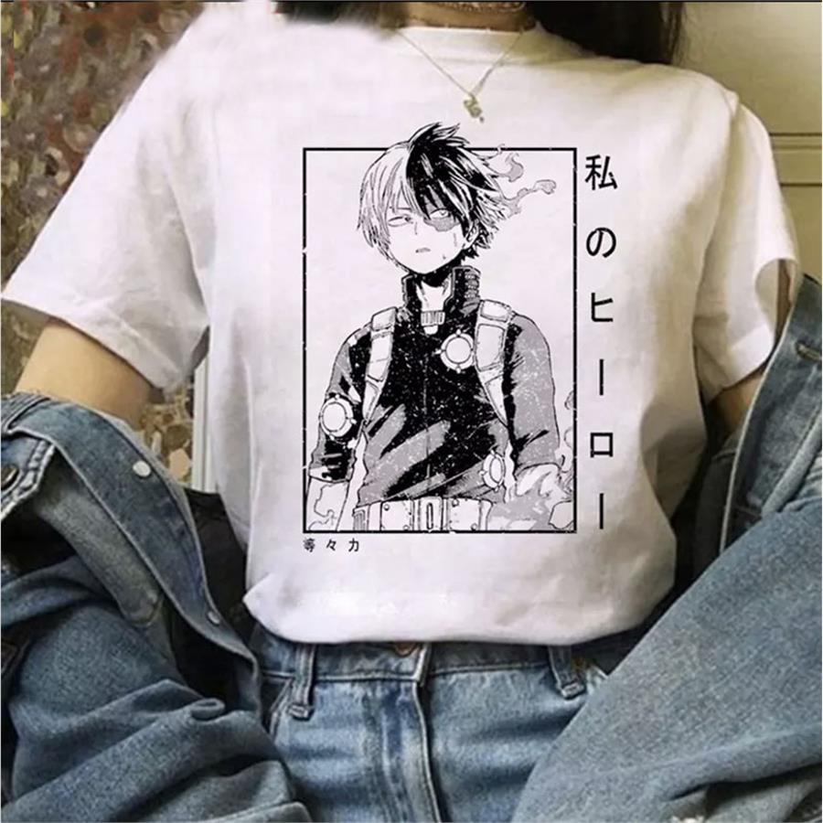 Anime Todoroki My Hero Academia Unisex T-Shirt