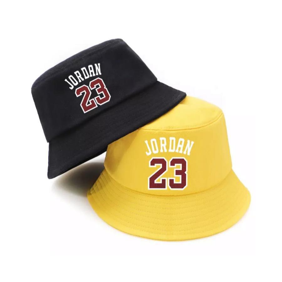 Siyah Nba Michael Jordan - Jordan 23 Bucket Şapka