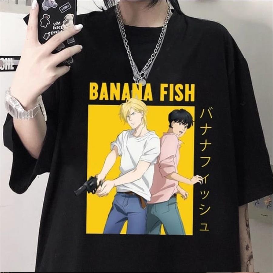 Anime Banana Fish Eiji Unisex T-Shirt