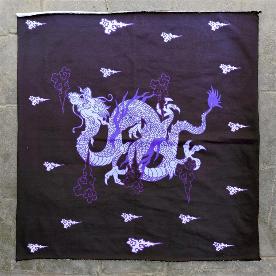 Purple Dragon Bandana