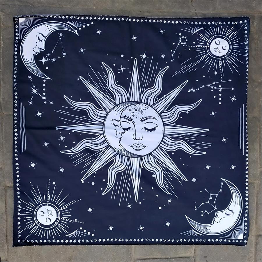 Sleeping Moon And Sun Bandana
