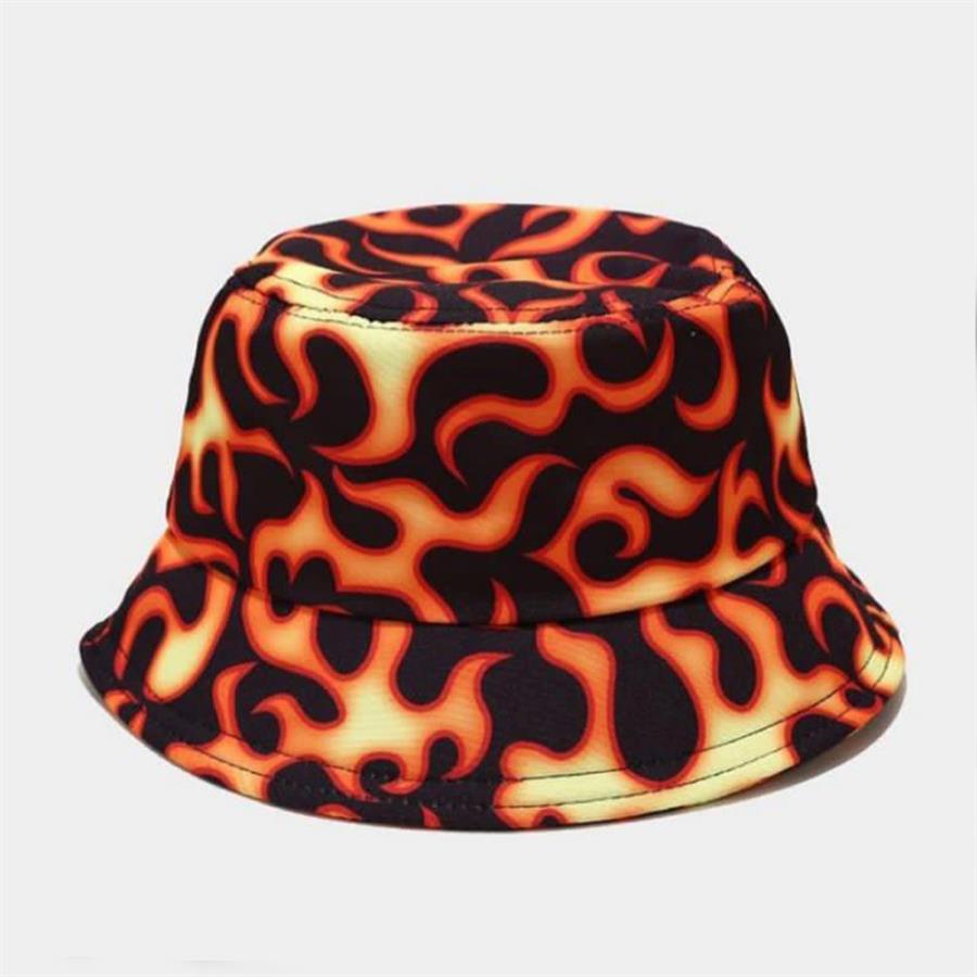 Fire Kolaj Bucket Şapka