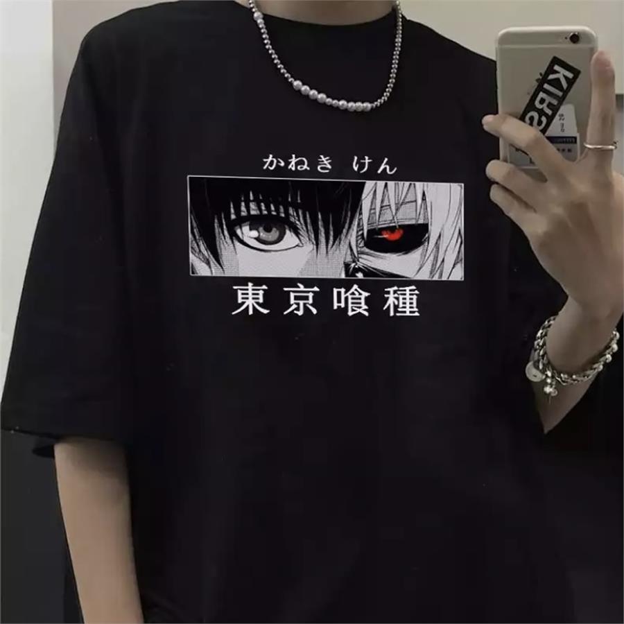Anime  Tokyo Ghoul Kaneki Ken Eyes Unisex T-Shirt