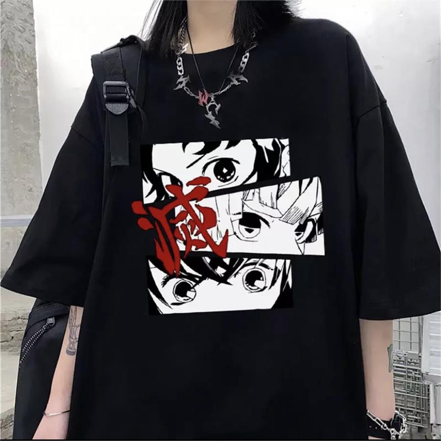 Anime Demon Slayer: Eyes Unisex T-Shirt