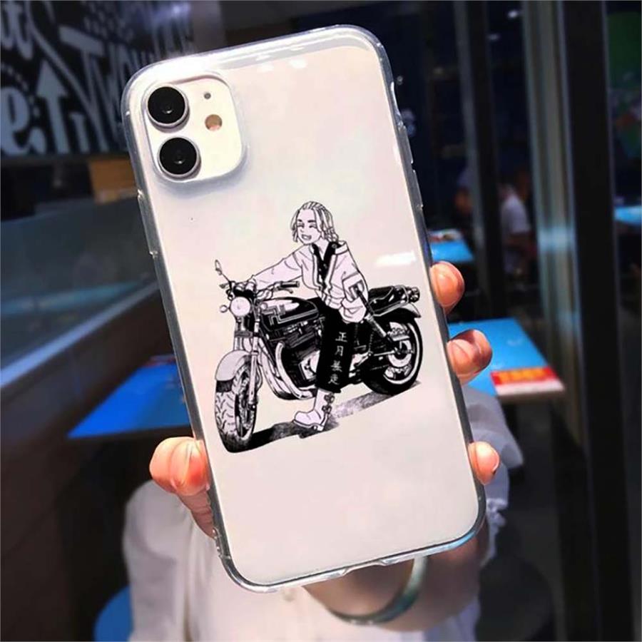 Tokyo Revengers Mikey Motorcycle Iphone Telefon Kılıfları