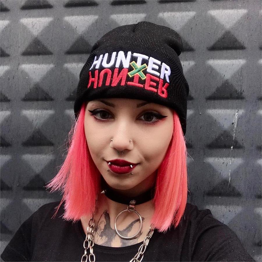 Anime Hunter X Hunter Yazı Logo Bere