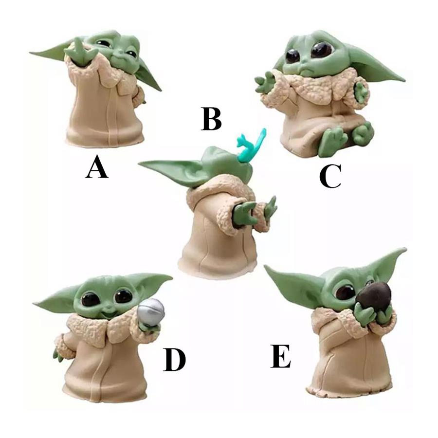Star Wars- Baby Yoda Figürler