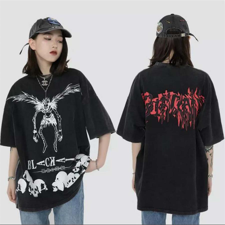 Anime Death Note Ryuk Skull Unisex T-Shirt