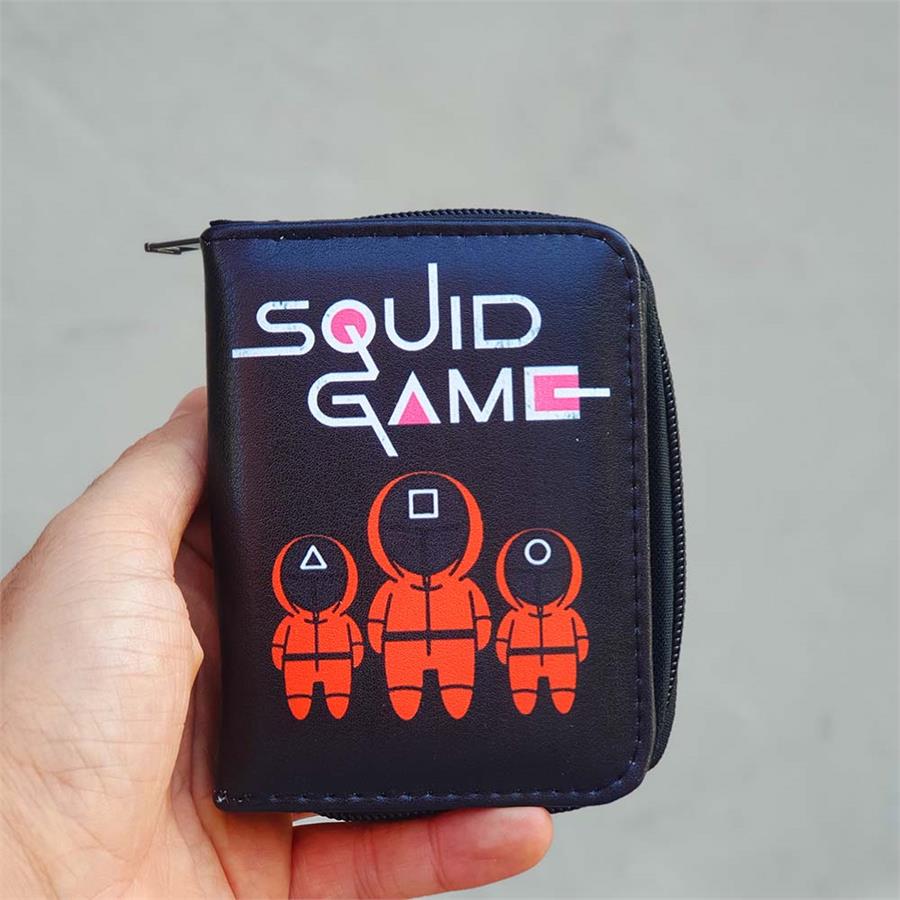 Squid Game Soldier Kısa Cüzdan 