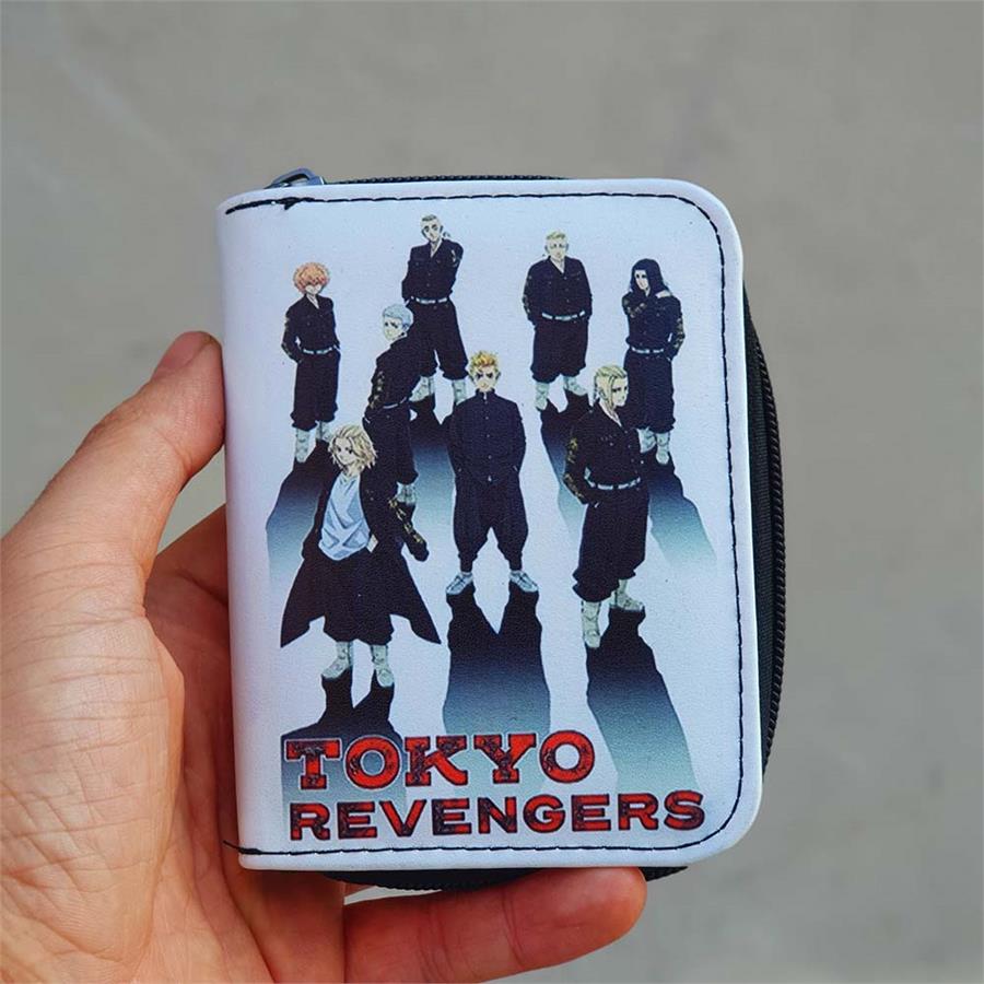 Tokyo Revengers Characters Kısa Cüzdan 