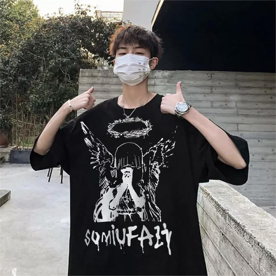Harajuku Gothic Death Angel Unisex T-Shirt