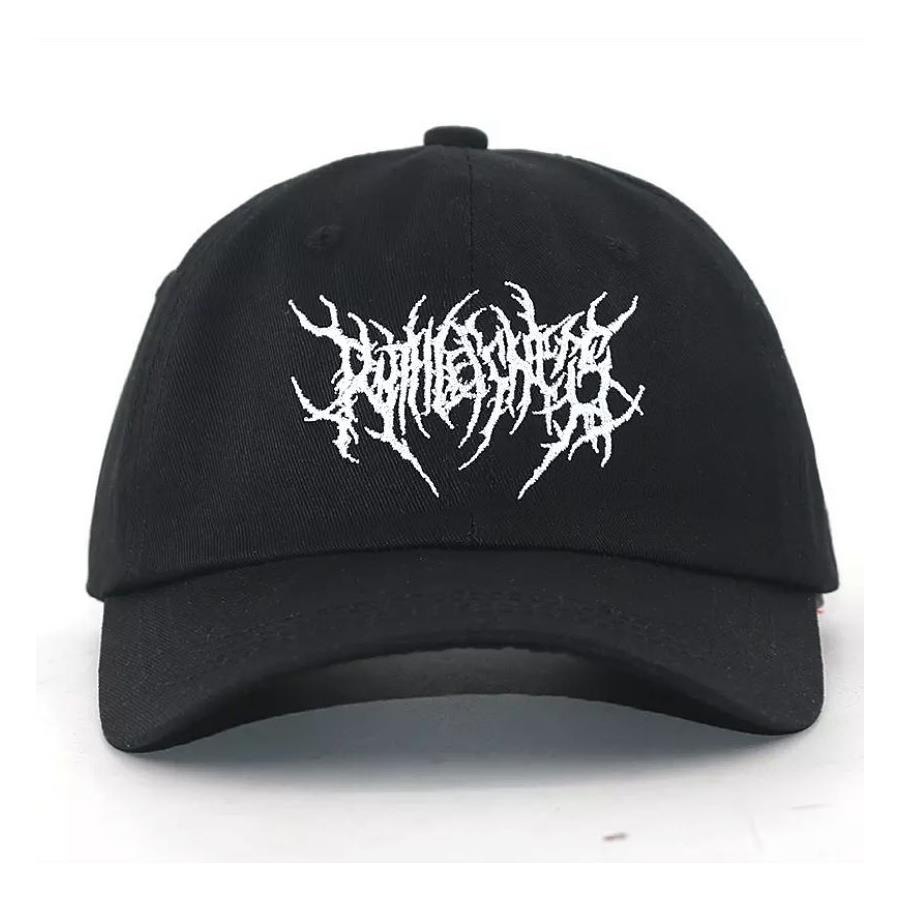 Gothic Harajuku Siyah Şapka