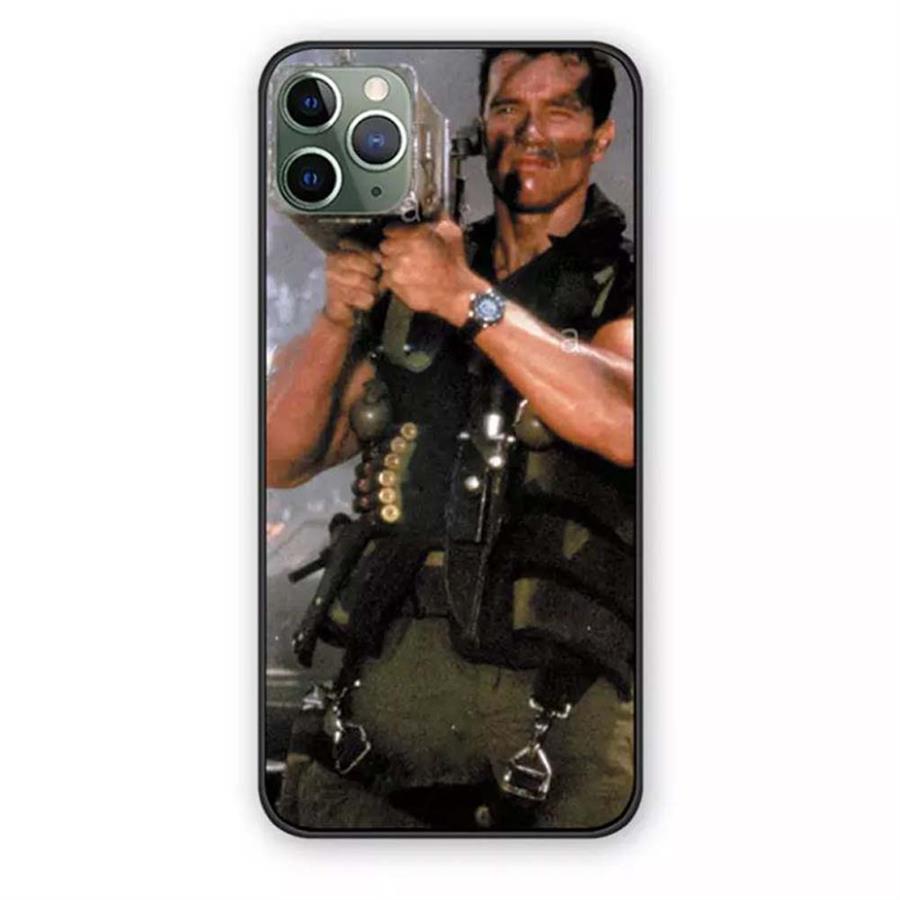 Arnold Schwarzenegger: Terminator Iphone Telefon Kılıfları
