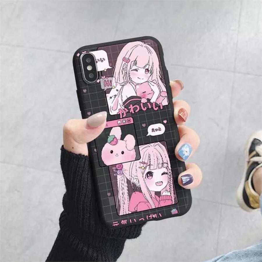 Anime Rabbit Girl Iphone Telefon Kılıfları