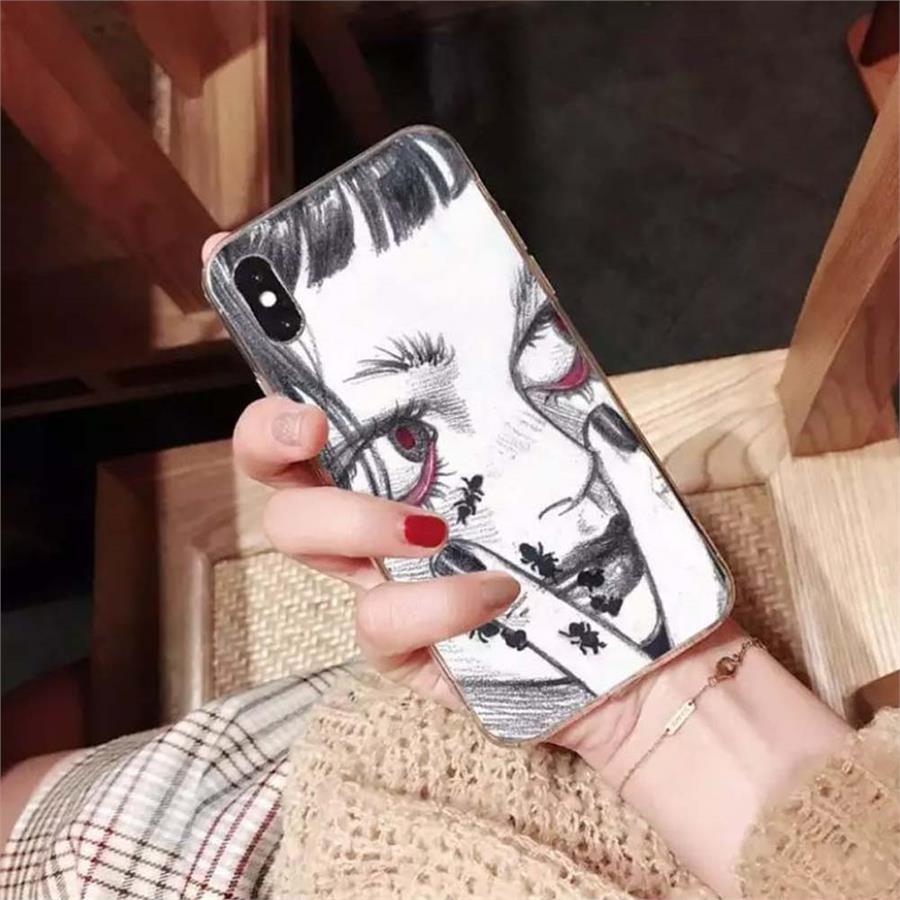 Anime Horror Spider Girl Iphone Telefon Kılıfları