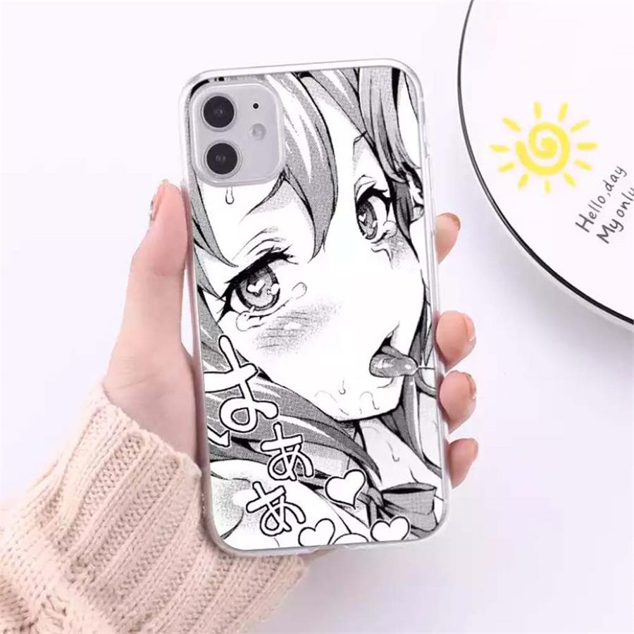 Anime Japanese Cute Girl Iphone Telefon Kılıfları