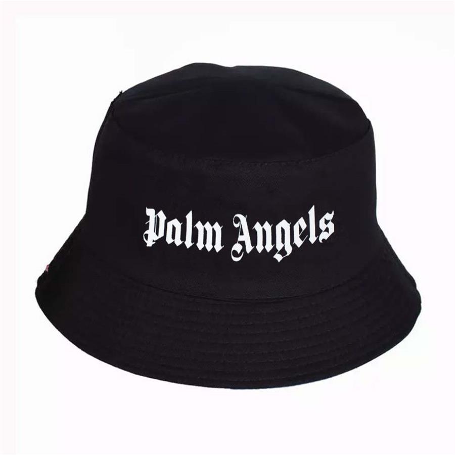 Palm Angels Siyah Bucket Şapka