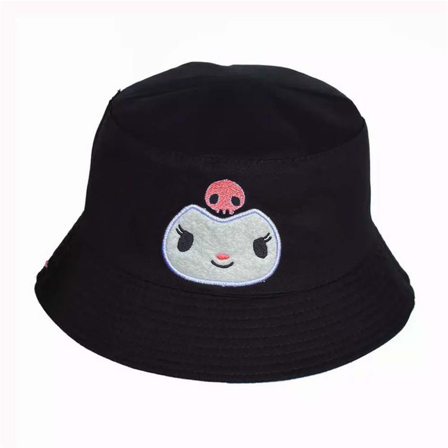 Anime My Melody Face Bucket Şapka