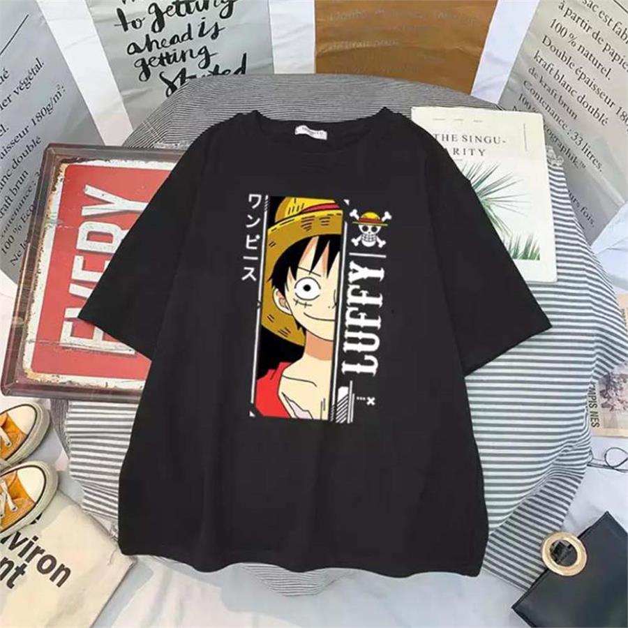 Anime One Piece - Luffy Füme (Unisex) T-Shirt