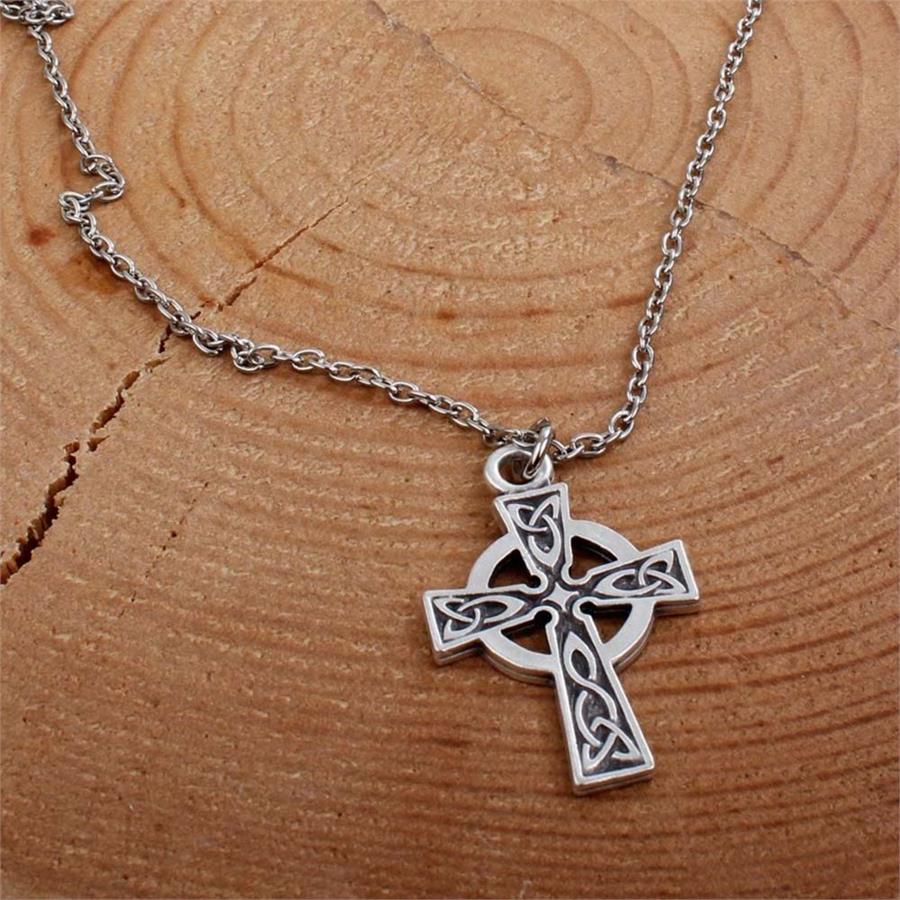 Celtic Cross Kolye