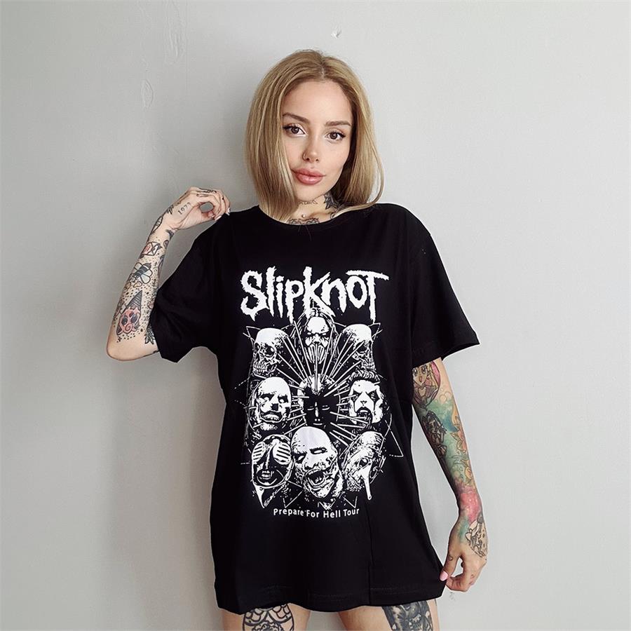 Slipknot Deca Siyah Unisex T-Shirt