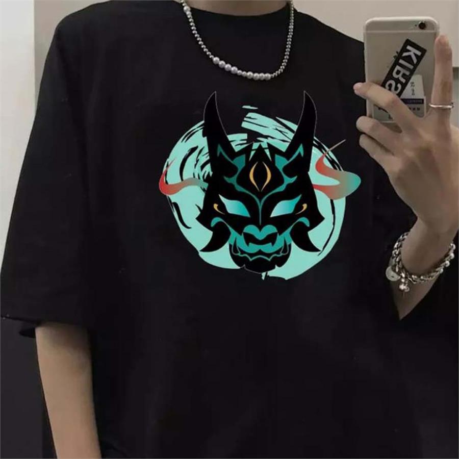 Genshin Impact Xiao Yaksha Mask Essential (Unisex) T-Shirt