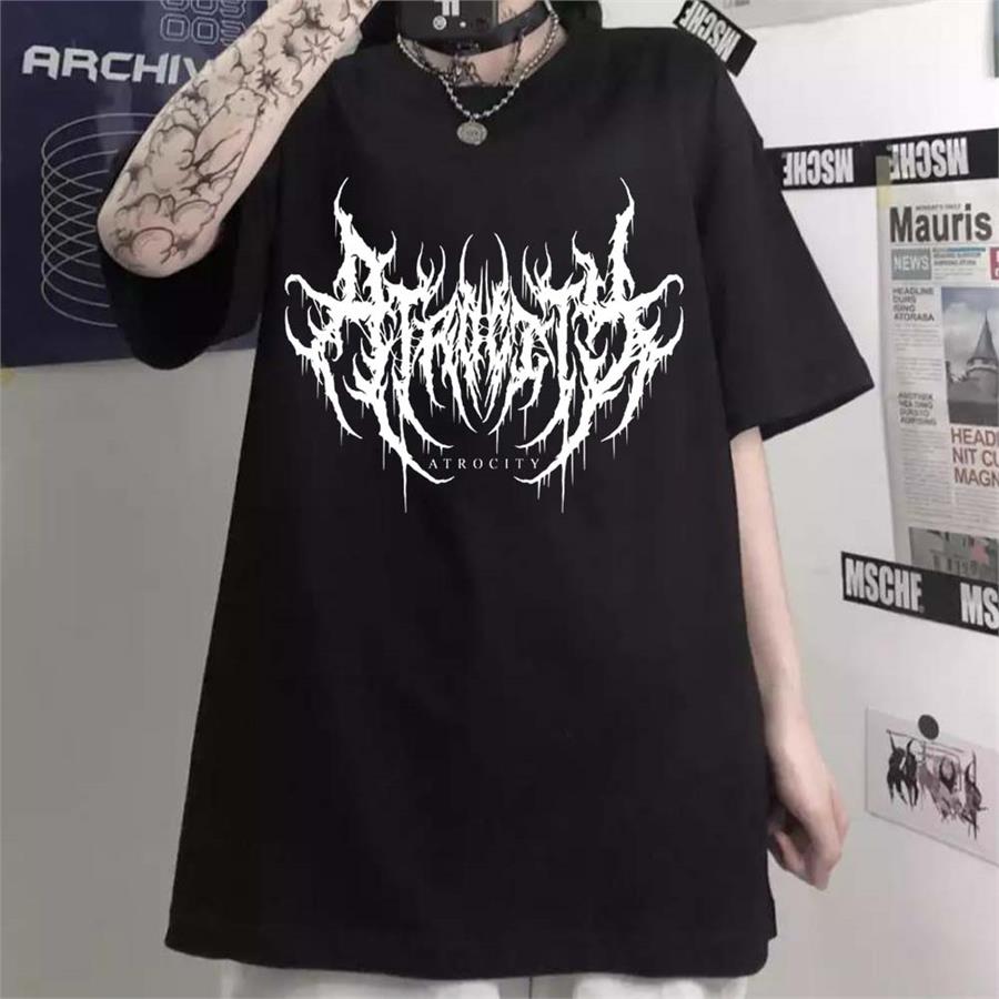 Harajuku Gothic Atrocity (Unisex) T-Shirt