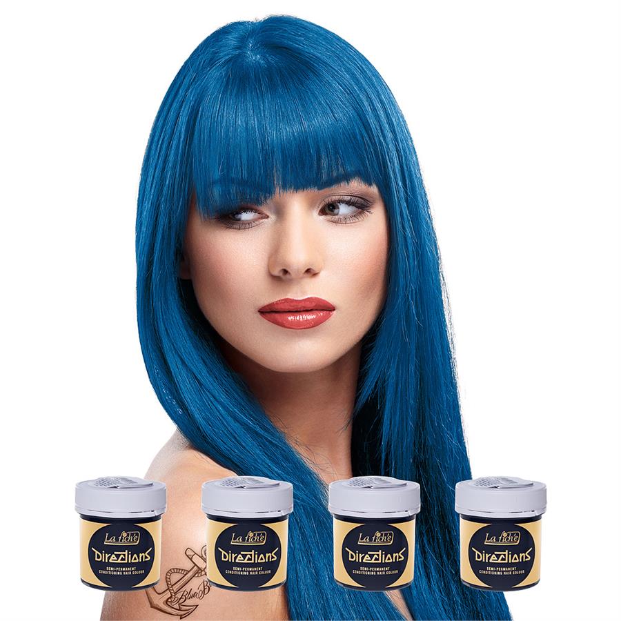 La Riche Directions - Denim Blue Saç Boyası 88Ml