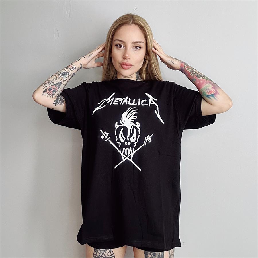 Metallica Cliff 'Em All Siyah Unisex T-Shirt
